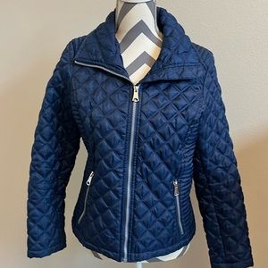 Marc New York Andrew Marc Navy Women’s Full Zip Jacket Size S